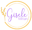 Logotipo da Psicóloga Gisele Mirian.